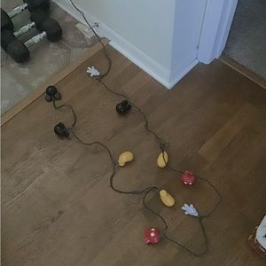 Mickey Mouse body part room lights